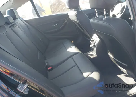 2015 BMW 320 I from USA, damaged, VIN WBA3B1G55FNT04870